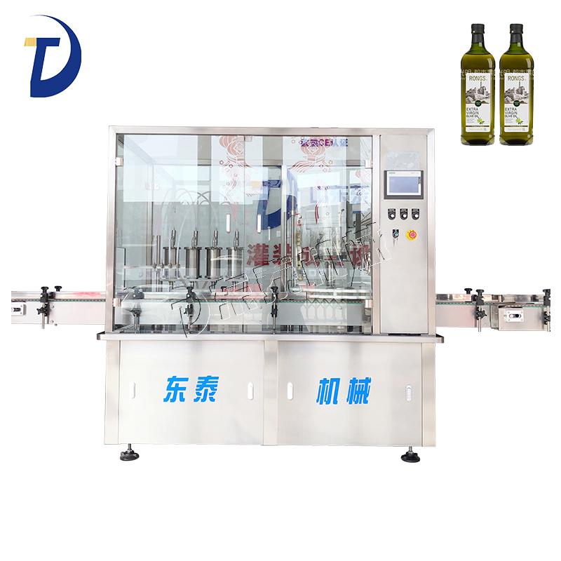 全自動(dòng)三合一體灌裝機(jī)